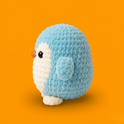 Kori el Pingüino Kit de Crochet 🐧
