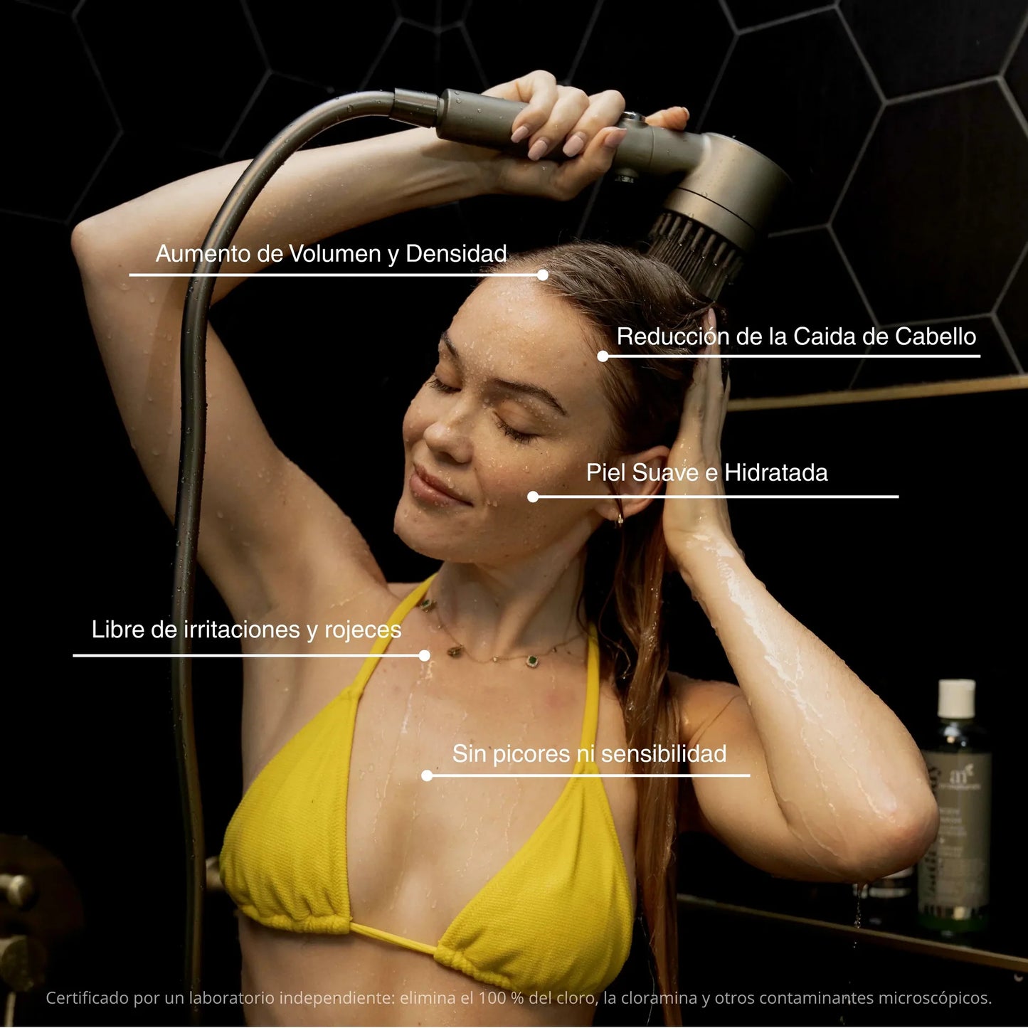 Alcachofa de Ducha Spa con Filtro – Más Presión, Agua Más Limpia y Relax Diario