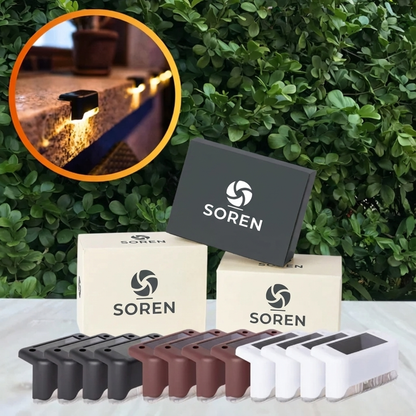 Mini Luces LED con carga solar